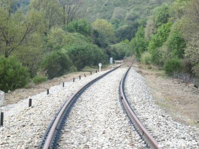 Línea Férrea Madrid-Burgos - Ruteando la RFIG 102; parque mariola la peñota desembocadura del tajo e